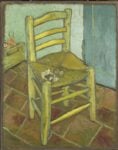 Vincent van Gogh, Van Gogh's Chair, 1888 photo credits The National Gallery, London