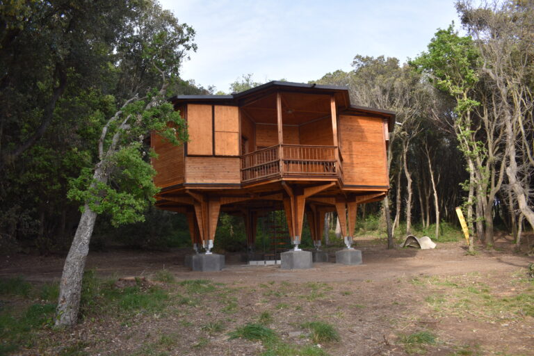 vittorio giorgini casa esagono 1957 1960 photo baco archivio vittorio giorgini 16 Storia di Casa Esagono, la residenza dell’architetto Giorgini che ora rinasce sulla costa livornese