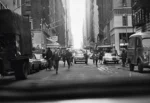 West 58th Street, crossing 6th Avenue. New York, February 1964 © 1964 Paul McCartney under exclusive license to MPL Archive LLP