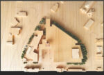 wood model top viewcredit rpbw Renzo Piano progetta il nuovo Centro per le Arti e l’Innovazione di Boca Raton, in Florida