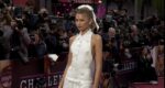Zendaya alla premiere di “Challengers” a Wimbledon in Thom Browne