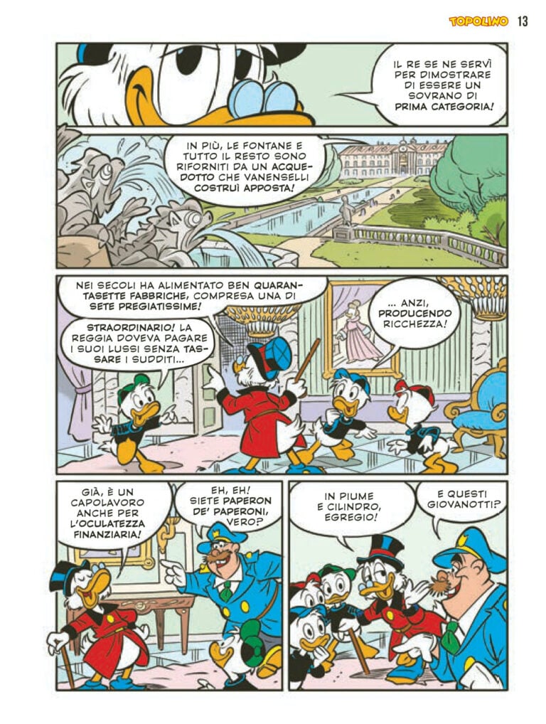 Zio Paperone e la regale ispirazione (Panini, 2024)