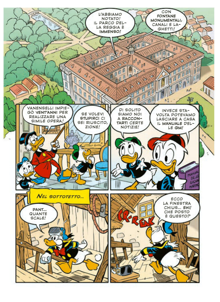 Zio Paperone e la regale ispirazione (Panini, 2024)