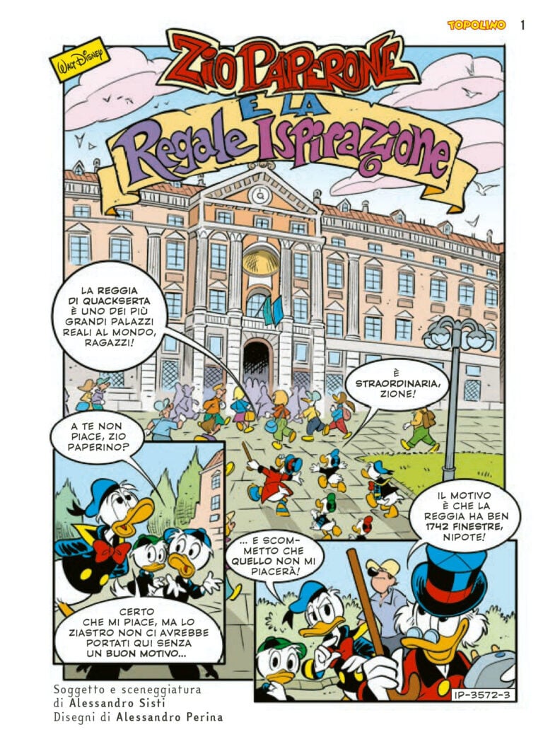 Zio Paperone e la regale ispirazione (Panini, 2024)