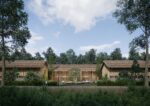 MatteoThun&Partners, Chiemgauhof. Rendering ©MTP