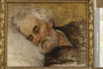 . Silvestro Lega Studio di testa per “Gli ultimi momenti di Giuseppe Mazzini” 1873 circa olio su tavola Modigliana, Pinacoteca Comunale “Silvestro Lega” Pinacoteca Comunale “Silvestro Lega” – Comune di Modigliana (FC)