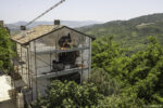 CVTà2019 Artists Milu Correch Location Civitacampomarano Photo © Ian Cox 2019