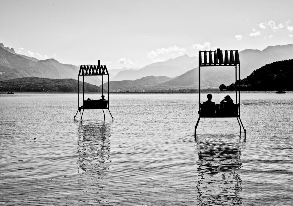Federica Gioffredi – Sinestesie d’acqua tra cielo e terra