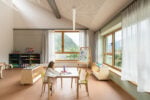 MoDusArchitects, Scuola dell’Infanzia a Terlano (BZ), Piano Terra, Laboratorio d’arte. Photo ©Marco Cappelletti