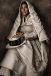 A Woman of Ayacucho dressed for Holy Week, Huamanga Peru, 2022 © Mario Testino