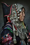 A Woman of the Akha, Eastern Shan State Myanmar, 2018 © Mario Testino