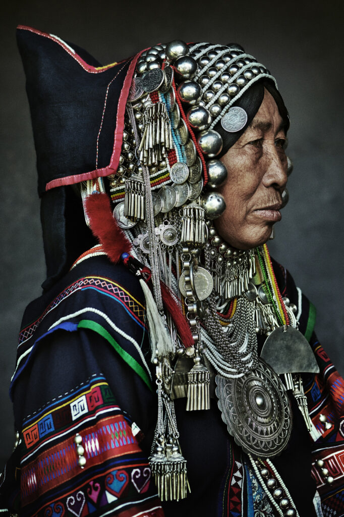 A Woman of the Akha, Eastern Shan State Myanmar, 2018 © Mario Testino