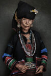 A Woman of the Akha, Eastern Shan State Myanmar, 2018 © Mario Testino