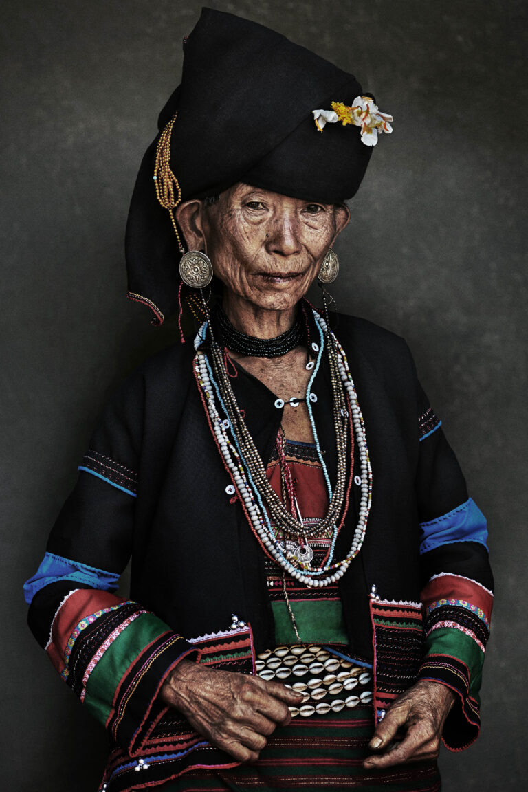 A Woman of the Akha, Eastern Shan State Myanmar, 2018 © Mario Testino