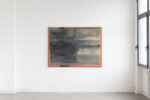 Alessandro Scarabello, RESTLESS PICTURE, 2024, installation view at The Gallery Apart Rome (basement), photo by Eleonora Cerri Pecorella