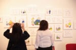 ALTAN. Terra, omini e bestie. Palazzo Frisacco di Tolmezzo. Veduta allestimento
