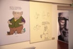 ALTAN. Terra, omini e bestie. Palazzo Frisacco di Tolmezzo. Veduta allestimento
