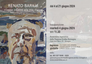 Renato Barilli - Viaggio intorno alla mia stanza