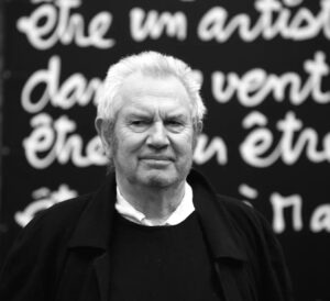 Morto Ben Vautier. Tra i fondatori di Fluxus, l’artista si è tolto la vita nella sua casa di Nizza