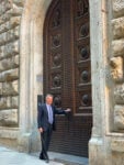 beppe costa allesterno del palazzo delle papesse A Siena Banca d’Italia vende Palazzo delle Papesse. Tornerà a essere centro d’arte contemporanea