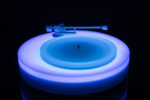 Brian Eno, Turntable II, 2024. Courtesy Galleria Michela Rizzo. Foto Francesco Piva