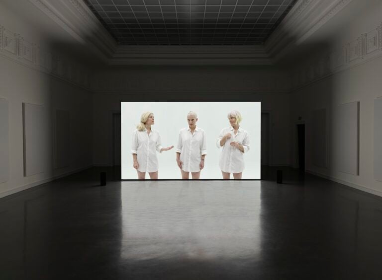 Candice Breitz Whiteface Kunshalle Baden Baden