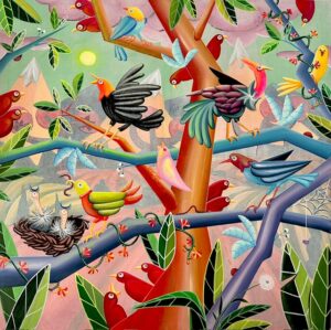 Carlos Alvarez Las Heras - Echi della foresta: serenità selvaggia