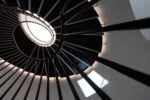 Carsten Höller, Doubt Staircase, 2024. Photo by Massimo Pistore. Courtesy of the artist, Carsten Höller Studio and Palazzo Diedo, Berggruen Arts & Culture