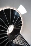 Carsten Höller, Doubt Staircase, 2024. Photo by Massimo Pistore. Courtesy of the artist, Carsten Höller Studio and Palazzo Diedo, Berggruen Arts & Culture