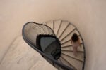 Carsten Höller, Doubt Staircase, 2024. Photo by Massimo Pistore. Courtesy of the artist, Carsten Höller Studio and Palazzo Diedo, Berggruen Arts & Culture
