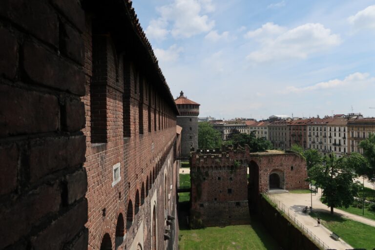 Castello Sforzesco Merlate Panoramiche