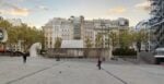 Centre Pompidou, Atelier Brancusi, render del progetto di Moreau Kusunoki © Moreau Kusunoki en association avec Frida Escobedo Studio