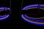 Chiara Dynys, Gate of Heaven, 2023 (particolari), Metallo e luci LED, 260 x 320 x 70 cm. Photo Alessio Pasqualini