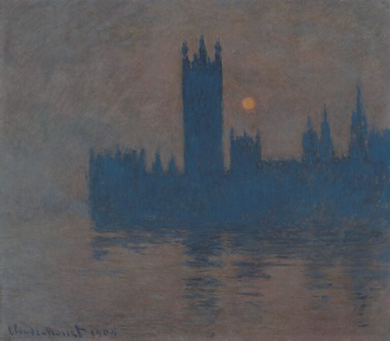 Claude Monet, Houses-of Parliament, 1904, Kunstmuseen Krefeld Volker Dohne, ARTOTHEK