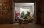 Daniele Guerrini, Andrea Magnani, Filippo Marzocchi, Mattia Pajè, Giovanni Rendina, C_è un inganno nel crepuscolo 2, 2019, Installation View. Ph. Credit Luca Ghedini.