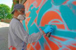 DAZE al Quattordio Urban Art. Photo QUA
