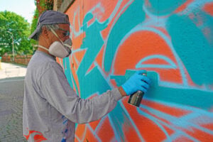 Quattordio Urban Art: nel centro della street art piemontese arriva il leggendario DAZE