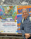 DAZE al Quattordio Urban Art. Photo QUA