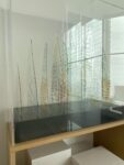 Elisabetta Gut, Acquario di scrittura, 1984, Assemblage, 40x50x12 cm