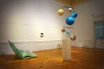 Emilio Isgrò. Protagonista 2024, installation view alla Galleria Nazionale d'Arte Moderna e Contemporanea di Roma, 2024
