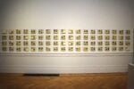 Emilio Isgrò. Protagonista 2024, installation view alla Galleria Nazionale d'Arte Moderna e Contemporanea di Roma, 2024
