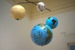Emilio Isgrò. Protagonista 2024, installation view alla Galleria Nazionale d'Arte Moderna e Contemporanea di Roma, 2024