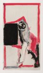 Esercizietto, 2023, oil on paper, cm 16×9, photo credit Ela Bialkowska OKNO Studio
