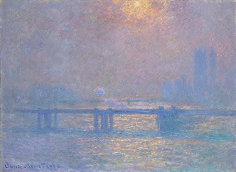 Monet and London: Views of the Thames