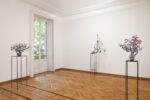 Federico Tosi, Bonsai Riot, istallation view at Monica de Cardenas, Milano, 2024