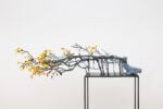Federico Tosi, Colossus, 2024, terracotta, steel, magnets and resins