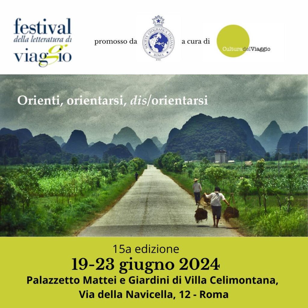 Festival della Letteratura di Viaggio 2024