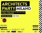 ArchitectsParty Milano 2024