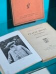 George Clemenceau, Claude Monet - Les Nympheas, 1928, (in mostra) . Photo Alessandra Crocco