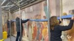 Restauro degli affreschi della Cappella Brancacci a Firenze